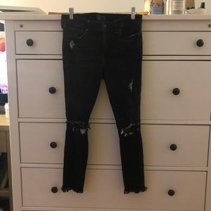Abercrombie and Fitch Harper Low Rise Jeans
